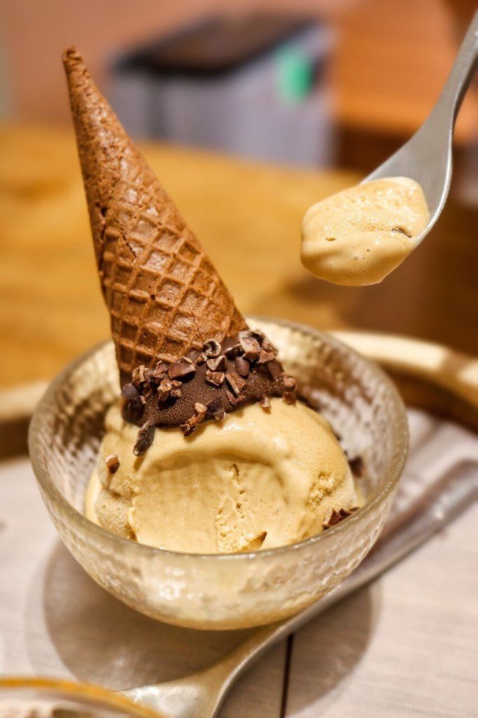 ChokoHood Salted Caramel Ice Cream