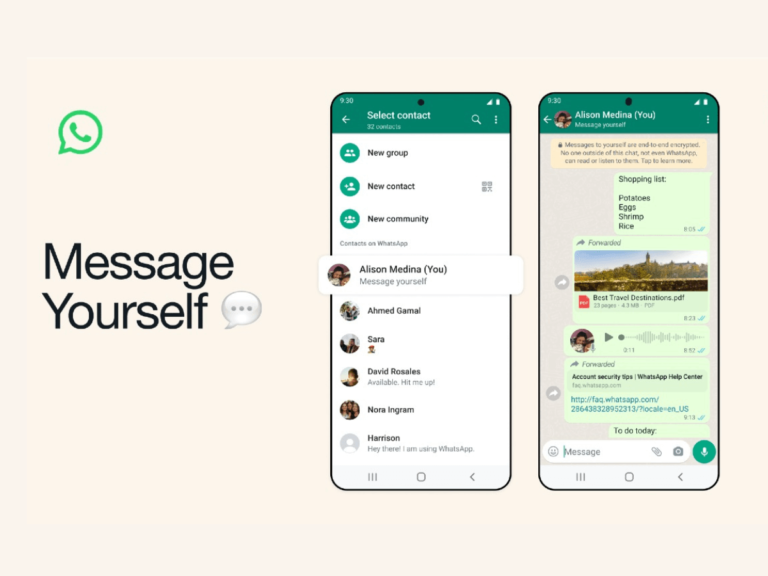 Whatsapp youself - featured