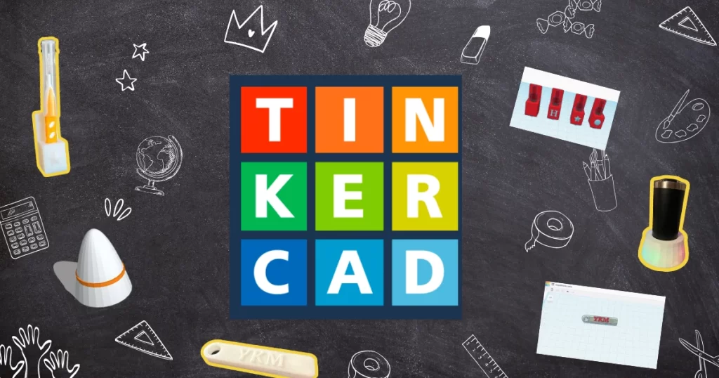 Feature page - Tinkercad