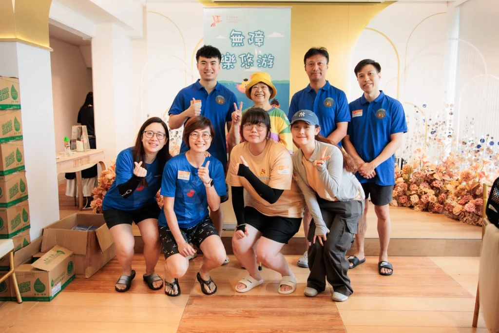 小明義工團隊合照